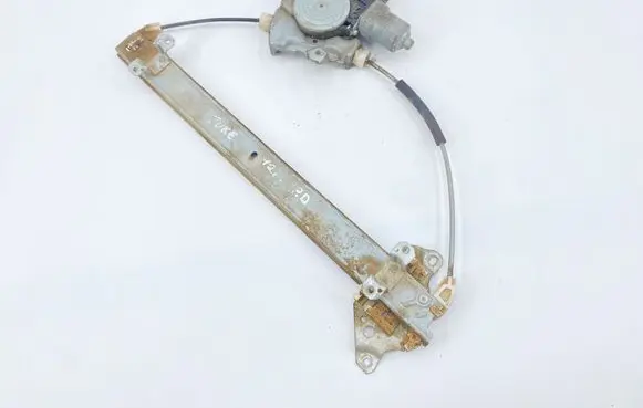 Nissan Juke I F15 Front door window regulator with motor 80730JX20C