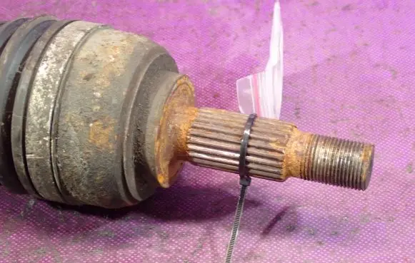 Renault Modus Front driveshaft