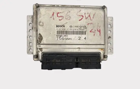 Alfa Romeo 156 Engine control unit/module 46801303 55186492 0281010741