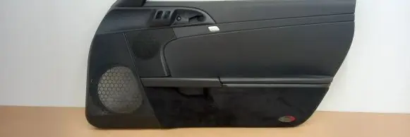 Porsche Boxster 987 Front door card panel trim 987555102 997555102