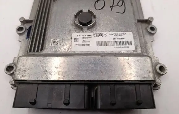 Peugeot 3008 I Engine control unit/module A3C0320410001 9815023380 9834609880