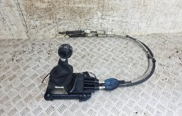 Mini One - Cooper F56 F55 Gear lever shifter trim leather/knob 2397523