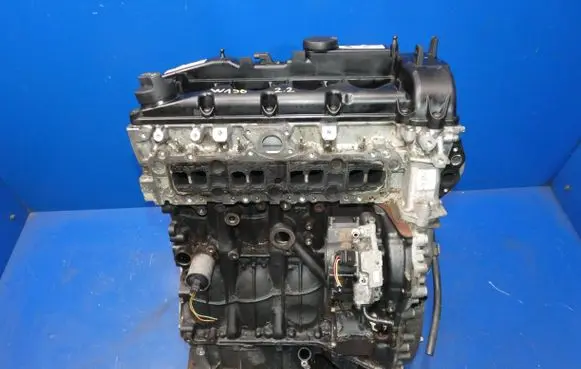 Mercedes-Benz GLA W156 X156 Engine swap 