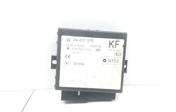 Opel Zafira A Comfort/convenience module 24437076