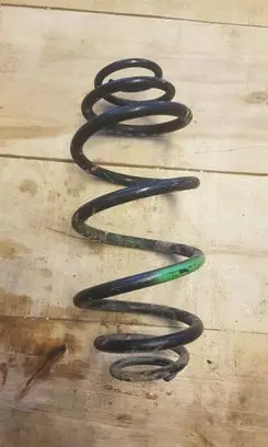 Mercedes-Benz Vito Viano W639 Rear coil spring