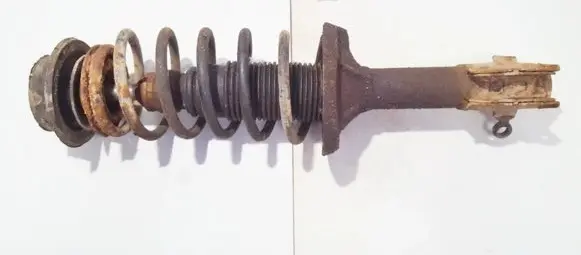 Volkswagen Jetta II Front coil spring