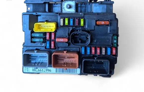 Citroen C3 BSM Control unit 9667199780