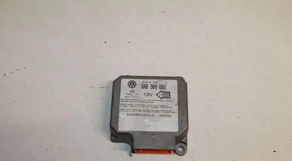 Volkswagen PASSAT B4 Airbag control unit/module 6N0909603