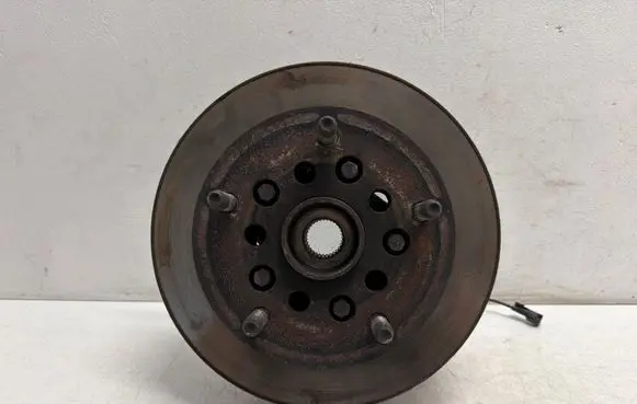 Ford Transit VII Front wheel hub spindle knuckle