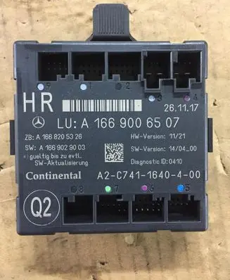 Mercedes-Benz GLE (W166 - C292) Door control unit/module
