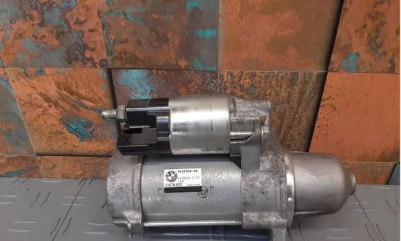 BMW M2 F87 Starter motor 7631558 7631559 12417631558