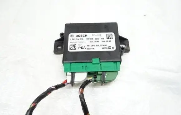 Citroen C4 Grand Picasso Parking PDC control unit/module 9819360080