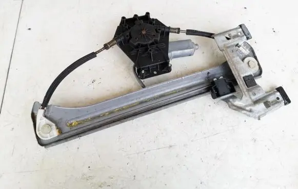 Chrysler PT Cruiser Sliding door window regulator with motor