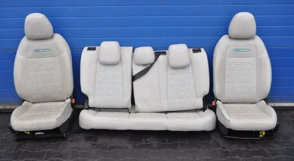Fiat 600 Seat and door cards trim set 