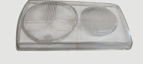 Mercedes-Benz W123 Headlight lense 901-118022 24422R7 24422R1
