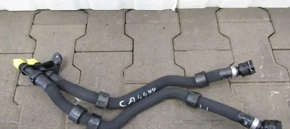 Peugeot 307 Heater radiator pipe/hose 7800632310