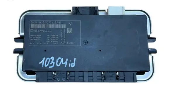 BMW 5 F10 F11 Light module LCM 61359273629 9273629