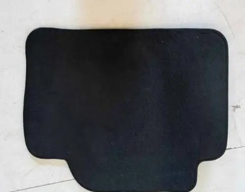 BMW 3 F30 F35 F31 Rear floor mat 