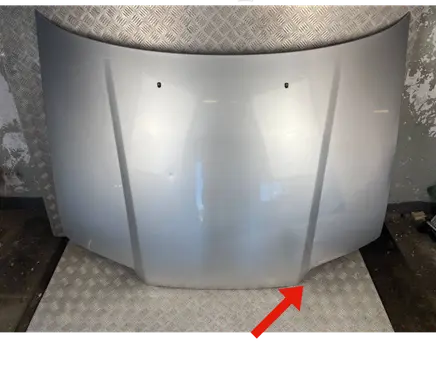 Subaru Forester SG Engine bonnet/hood
