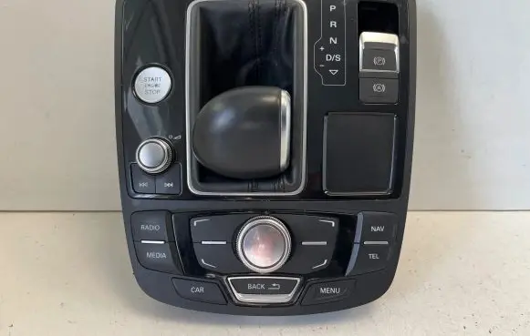 Audi A6 S6 C7 4G Head unit multimedia control 4G2919610A 1009055601 90349KF100037