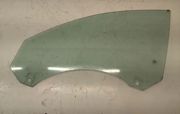 Audi A6 S6 C6 4F Front door window glass four-door 43R00083