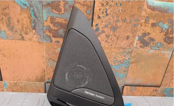 BMW X6M G06 F96 Front door high frequency speaker 6809632 7455705 9461593