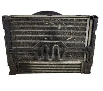 BMW 1 E81 E87 Radiator set 500063600 4268424 1817907