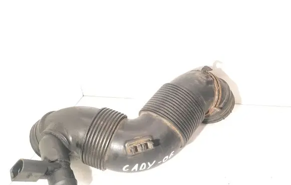Volkswagen Caddy Turbo air intake inlet pipe/hose 3C0129654