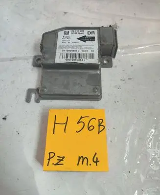 Opel Corsa C Airbag control unit/module 24417006