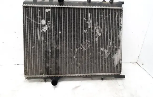 Coolant radiator