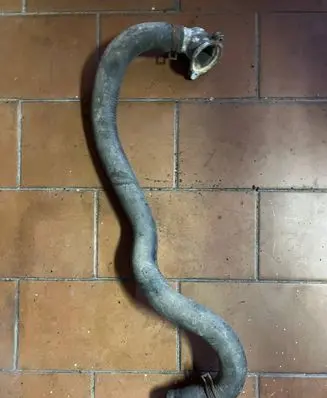 Chevrolet Aveo Coolant pipe/hose 