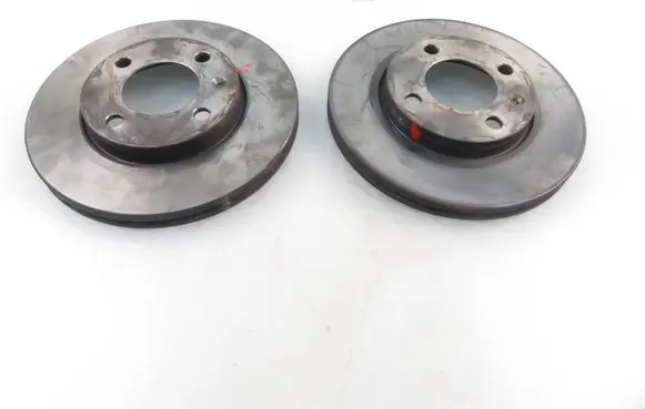 Volkswagen Polo III 6N 6N2 6NF Front brake disc 
