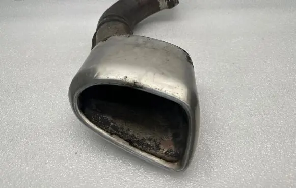 Porsche Cayenne (9PA) Muffler ending 7L5253682M 02W407