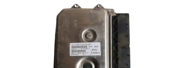 Fiat 500 Engine ECU kit and lock set 51976614- 51976614 BC.0118813.C