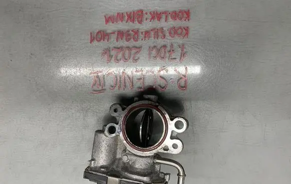 Renault Scenic IV - Grand scenic IV Throttle body valve 161A07244R