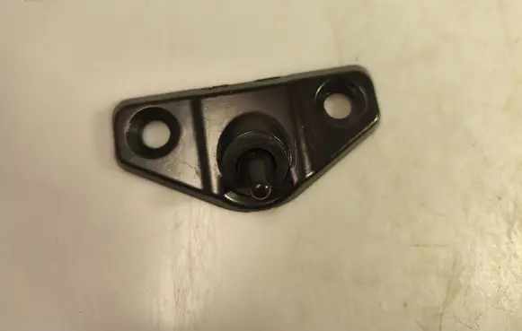 Renault Kangoo III Front door check strap stopper 824772075R