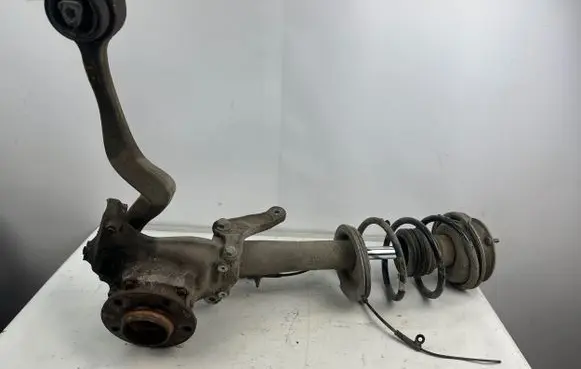 BMW 5 E60 E61 Front shock absorber with coil spring 6768795 E61V002B 3054131
