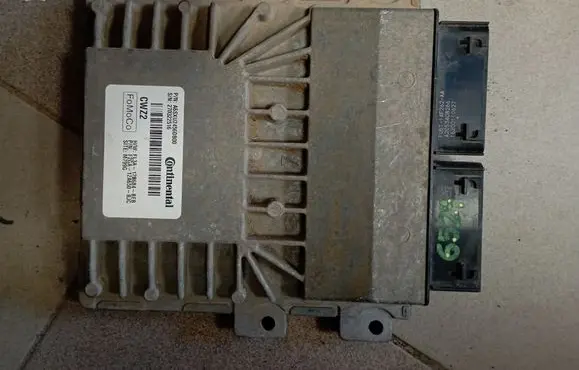 Ford Edge II Engine control unit/module A6SXU2456DB00 FU5T14F262AA A2C53408266