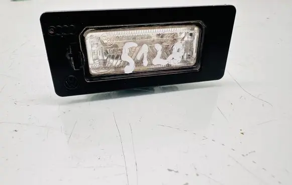 Audi A4 S4 B8 8K Number plate light 8T0943021