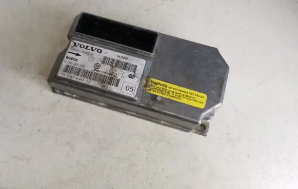 Volvo S80 Airbag control unit/module 9472939 0285001256