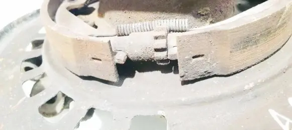 Porsche Cayenne (9PA) Handbrake/parking brake pads 