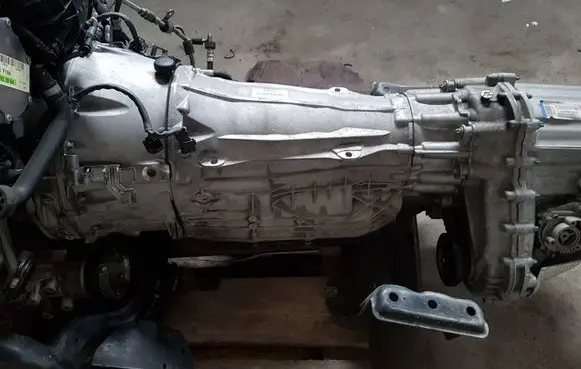 Mercedes-Benz GLS X166 Automatic gearbox 7250210 00356190 1662706602
