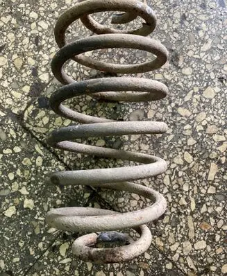 Opel Zafira A Rear coil spring
