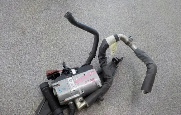 Porsche Panamera (970) Webasto auxiliary heater other parts
