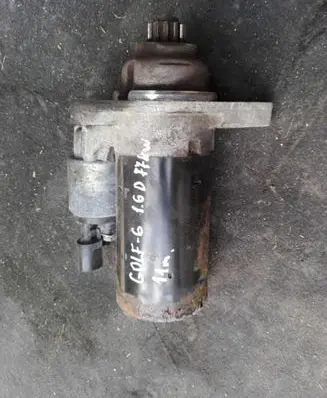 Volkswagen Golf VI Starter motor 1005831660