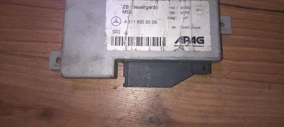 Mercedes-Benz C W203 Other control units/modules 2118205026