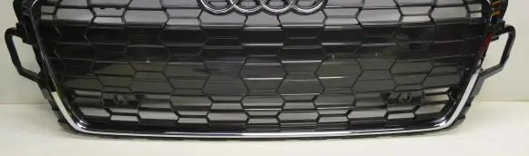 Audi A5 Front bumper upper radiator grill 8W6853651BE