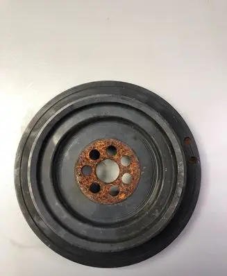 Volkswagen PASSAT CC Crankshaft pulley 03H105243P 2924201 471016