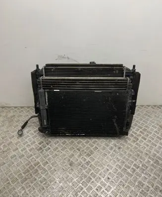 Jaguar XF X250 Radiator set CX238C607AC CX239L440EC CX2319710AA