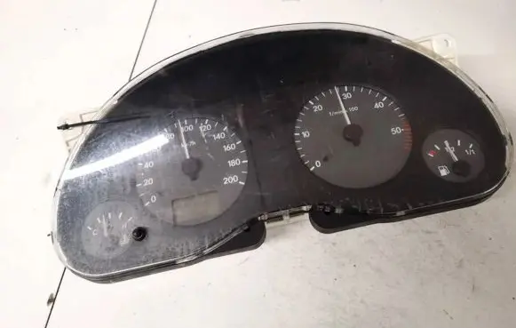 Volkswagen Sharan Speedometer (instrument cluster) 7m0919862h 95vw-10849-nd